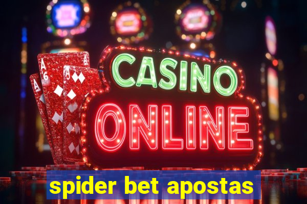 spider bet apostas